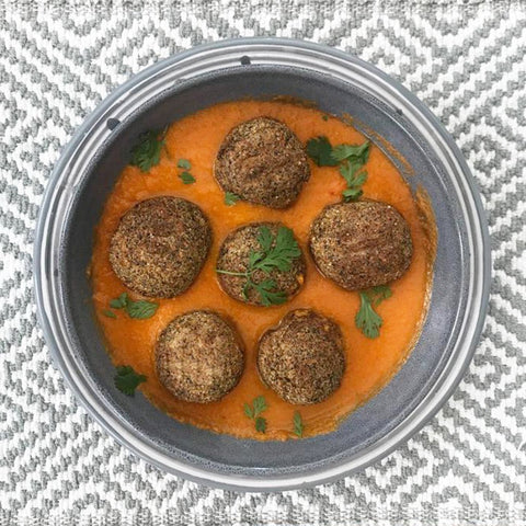 Albóndigas de Quinoa Vegetarianas - Estado Natural