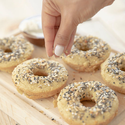 Bagels Saludables Caseros - Estado Natural