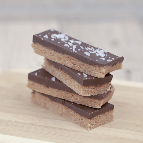 Barritas de Crema de Cacahuate Sin Hornear - Estado Natural