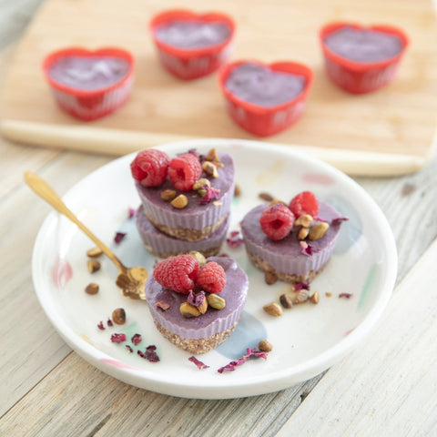 Cheesecake de San Valentín - Estado Natural