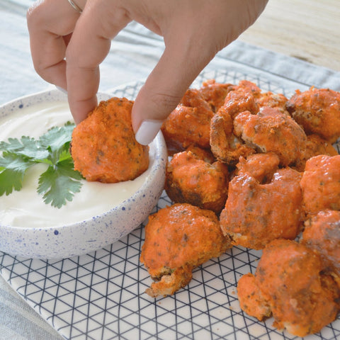 Coliflor Estilo Buffalo Wings - Estado Natural