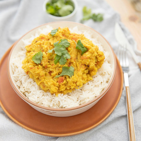 Dal en Olla de Presión - Estado Natural