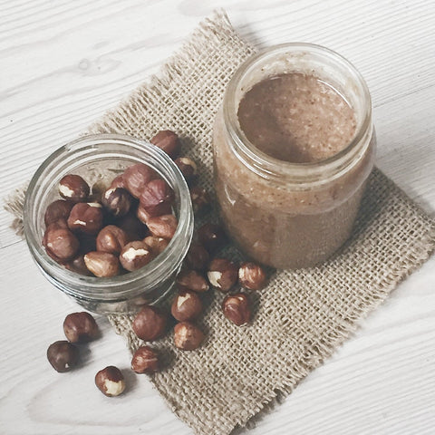 Disfruta de una deliciosa Crema de Avellanas con Cacao - Estado Natural