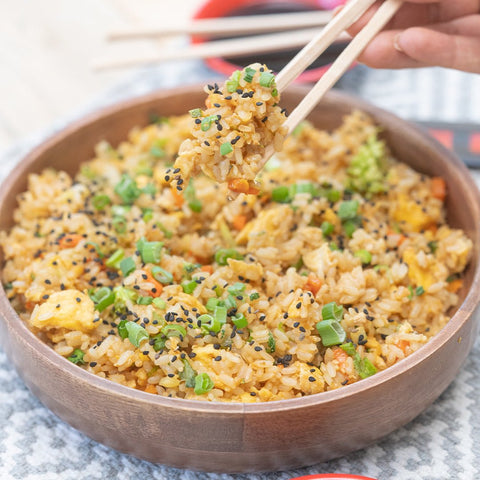 El mejor arroz frito - Estado Natural