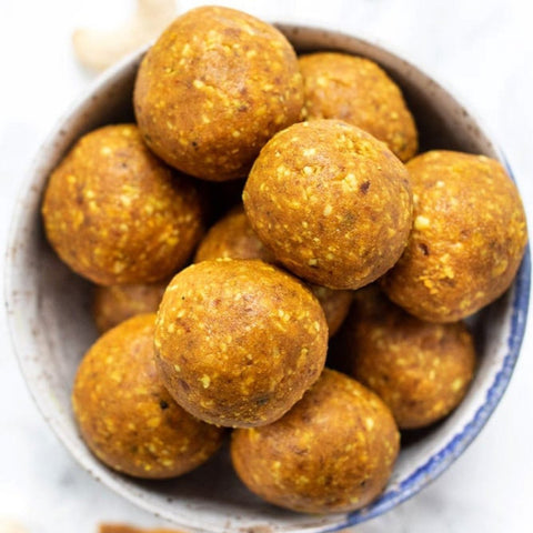 Energy balls de Golden Milk - Estado Natural