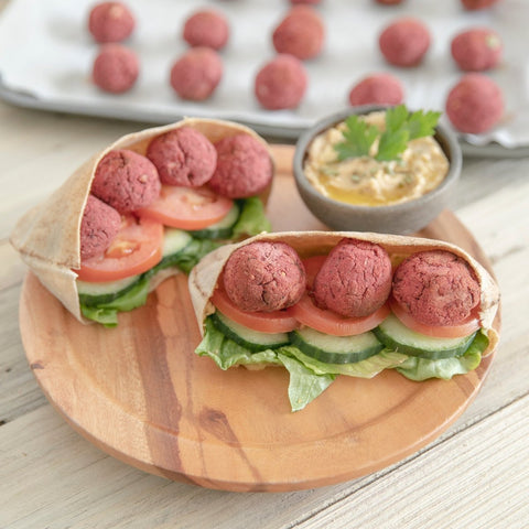 Falafel de Betabel - Estado Natural