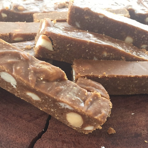 Fudge Vegano de solo 4 ingredientes - Estado Natural