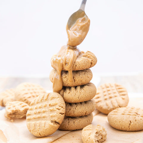 Galletas de Crema de Cacahuate - Estado Natural