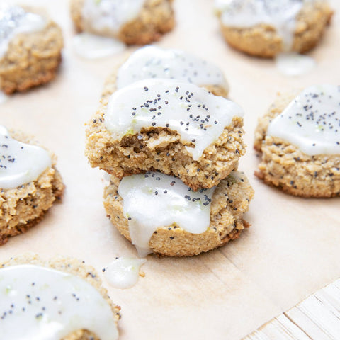 Galletas de limón y semillas de amapola - Estado Natural