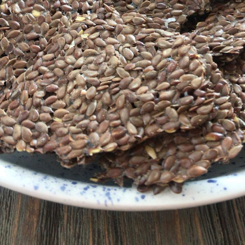 Galletas de linaza - Estado Natural