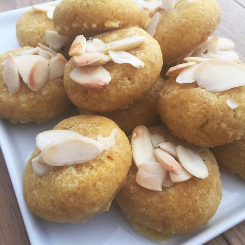 Galletas de Mazapán con Almendra - Estado Natural
