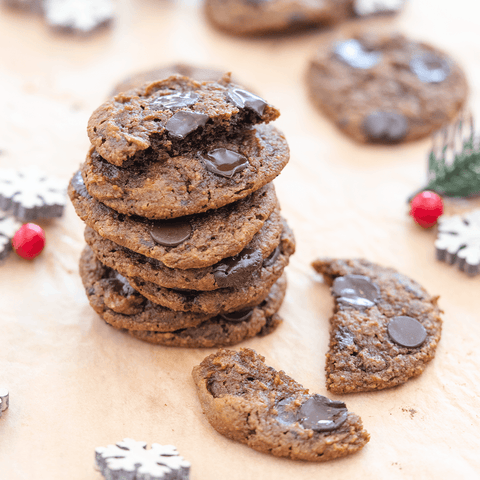 Galletas de Santa - Estado Natural