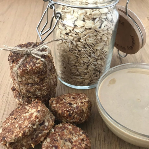 Galletas rápidas y saludables - Sólo 3 ingredientes - Estado Natural