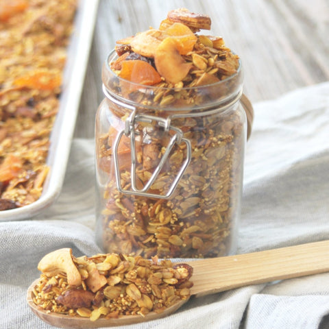 Granola de Golden Milk - Estado Natural