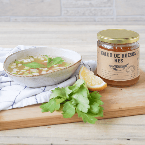 ¡Hablemos del caldo de huesos! - Estado Natural