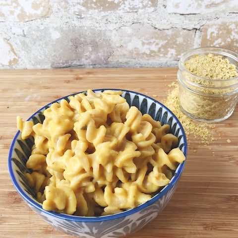 Mac & Cheese vegano - Estado Natural