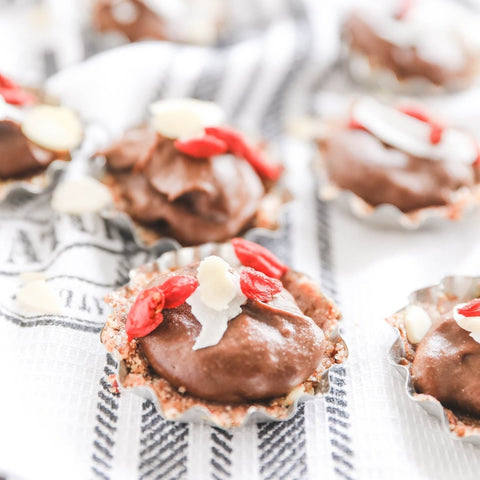 Mousse de Cacao con Aguacate - Estado Natural