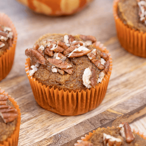Muffins de Calabaza - Estado Natural