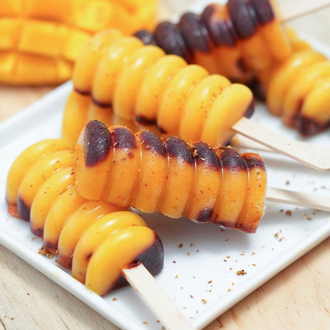 Paleta de mango con chamoy - Estado Natural
