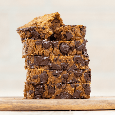 Panqué de calabaza y chocolate - Estado Natural