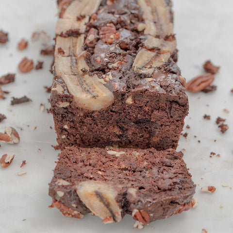 Panqué de Chocobanana - Estado Natural