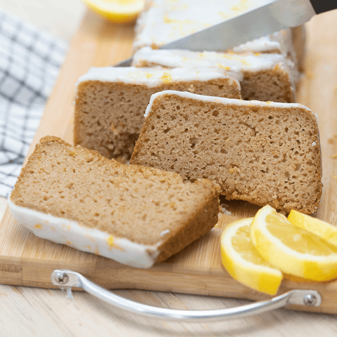 Panque de limón - Estado Natural