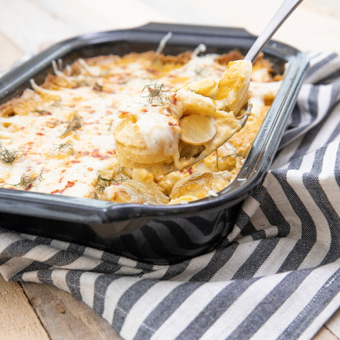 Papas gratinadas al horno - Estado Natural