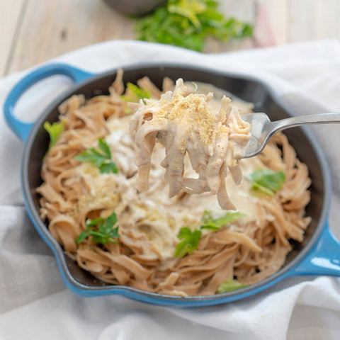 Pasta Alfredo Vegana - Estado Natural