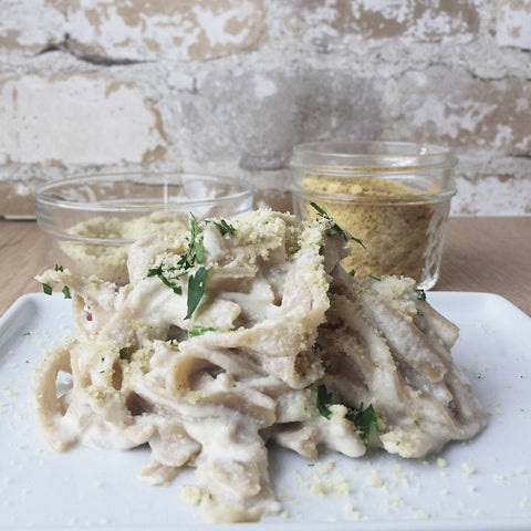 Pasta Alfredo Vegana - Estado Natural
