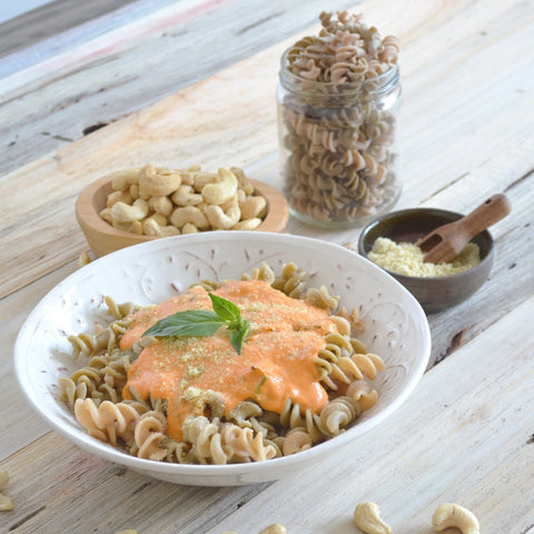 Pasta Rosa Vegana - Estado Natural