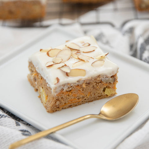 Pastel de Zanahoria - Estado Natural