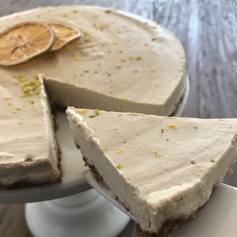 Pay de Limón Vegano - Estado Natural
