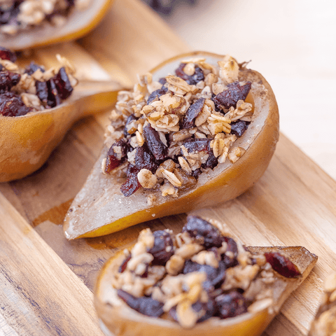 Peras Horneadas - Estado Natural