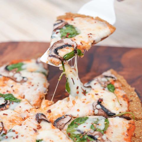 Pizza de Quinoa - Estado Natural