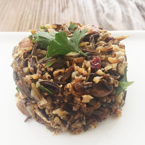 Prepara un delicioso arroz salvaje - Estado Natural