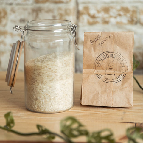 ¿Qué es el arroz Basmati? - Estado Natural