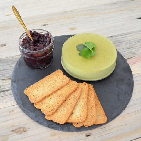 Queso de Pistache Vegano - Estado Natural