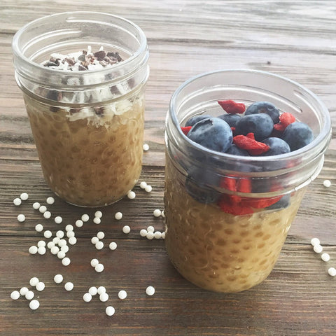 ¿Se te antojo un postre saludable? Prueba este delicioso pudín de tapioca - Estado Natural