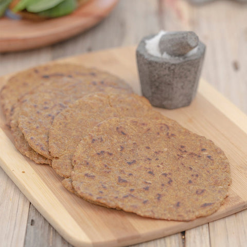Tortillas de Linaza - Estado Natural