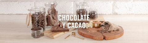 Chocolate y Cacao - Estado Natural