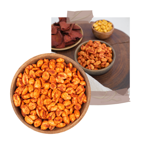Cacahuate con chile