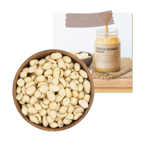 Cacahuate Natural