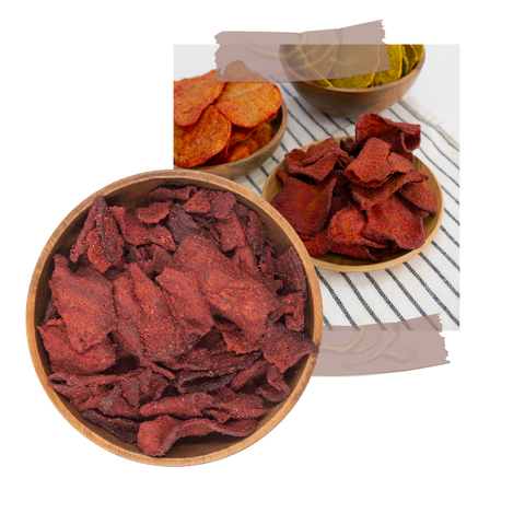 Chips de Betabel Deshidratado Enchilado