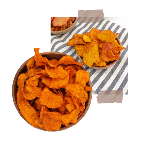 Chips de Camote Deshidratado Enchilado