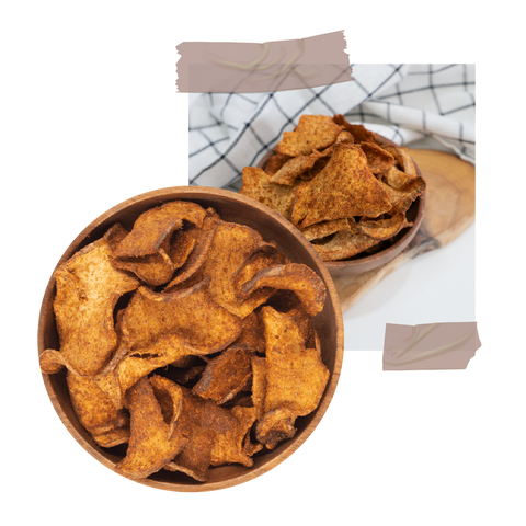 Chips de Jícama Deshidratada Enchilada