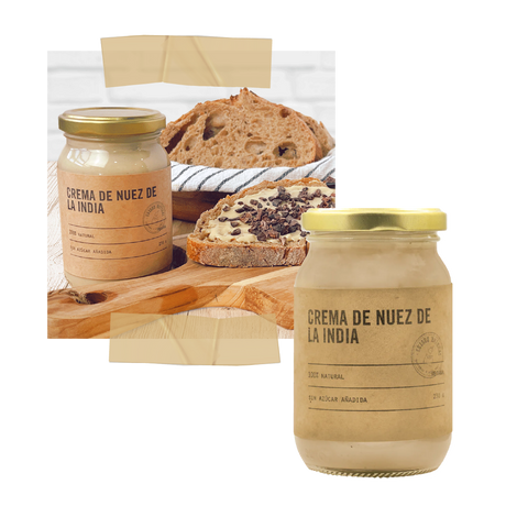 Crema de Nuez de la India