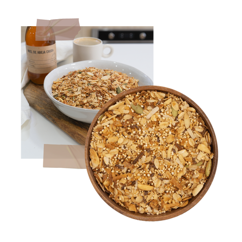 Granola Artesanal 100% Natural - Vegana