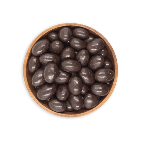 Almendra con chocolate sin azúcar