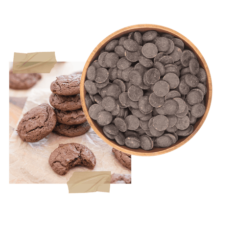 Chispas de Chocolate Fino Semiamargo