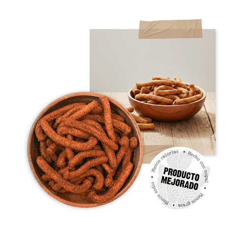 Churritos nopal chipotle - Estado Natural